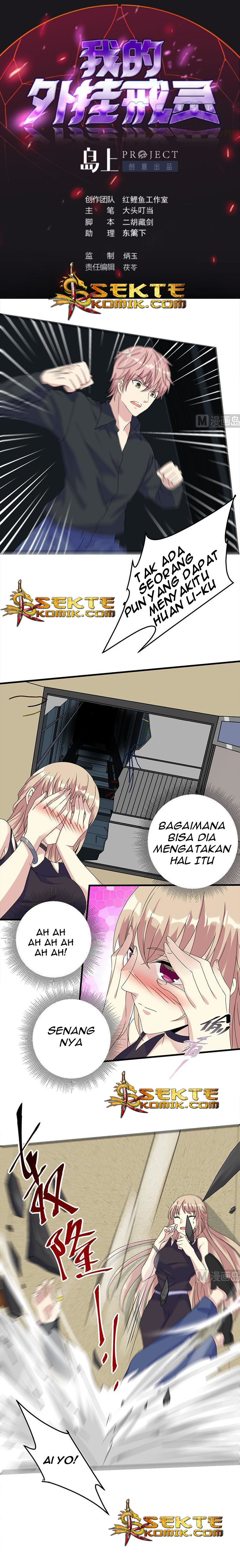 My Plug-in Spirit Ring Chapter 48 Gambar 2